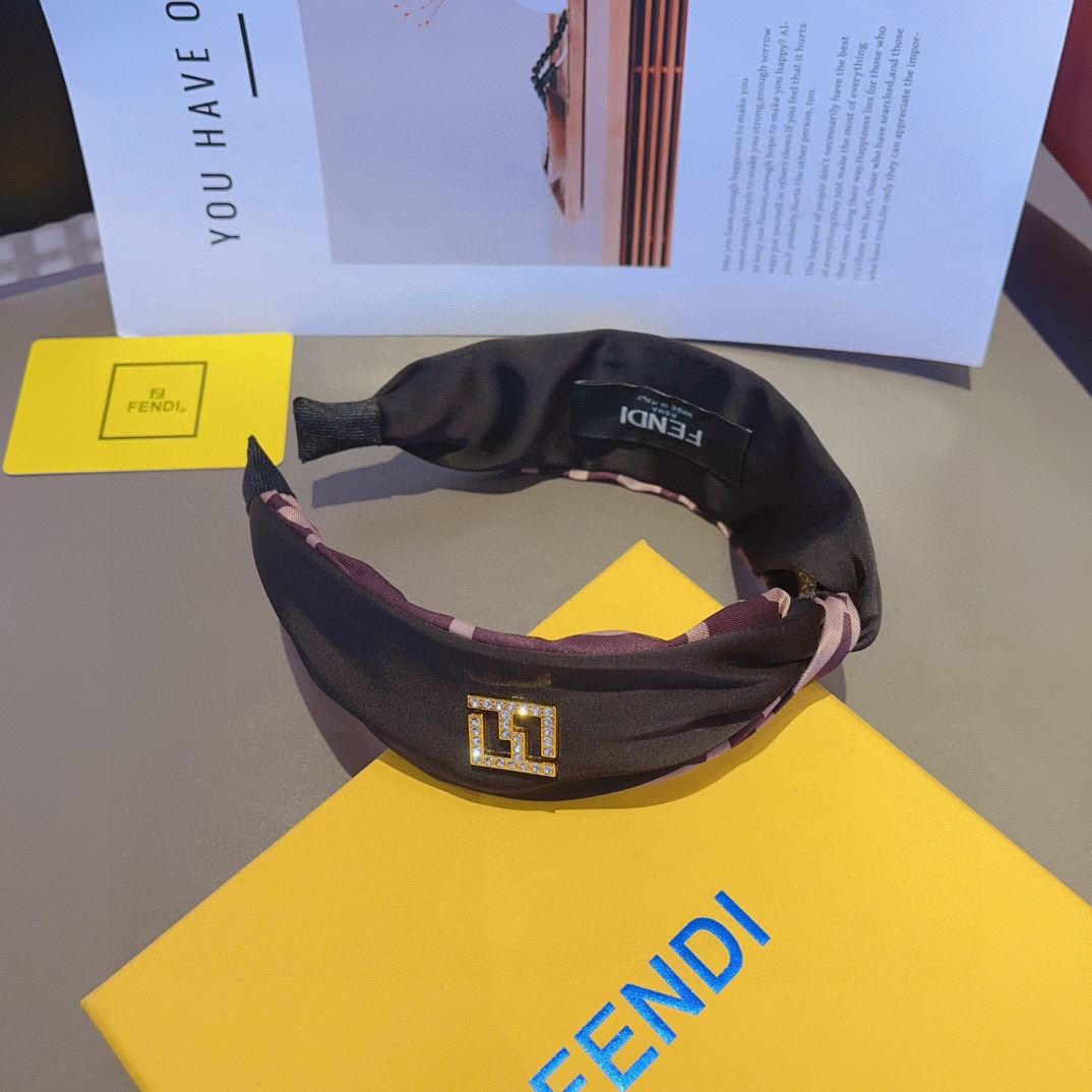 Fendi Hair Hoop